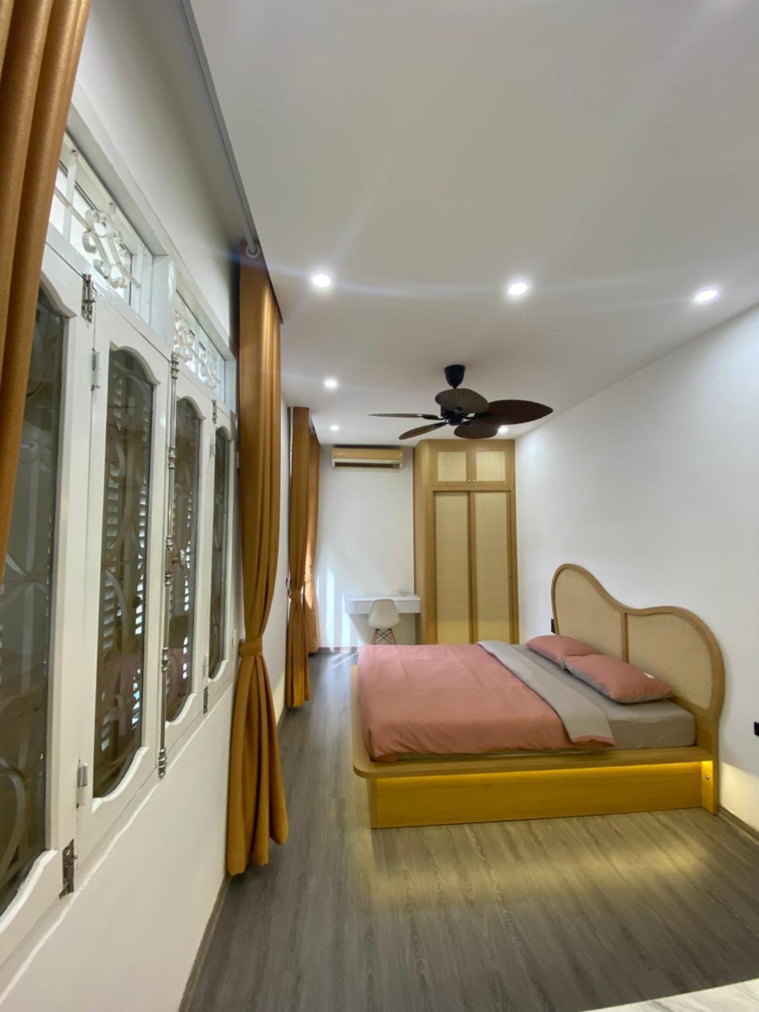 Laca Homestay Hangda Hanói Exterior foto